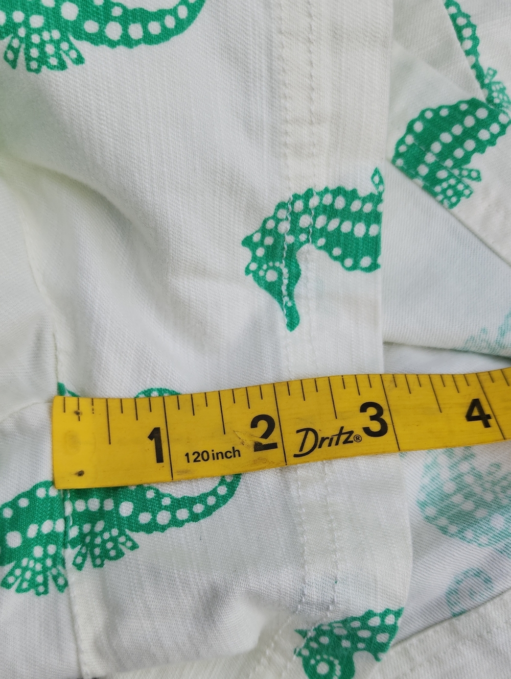 Maeve Escape Seahorse Print Drawstring Shorts Medium - Picture 16 of 16